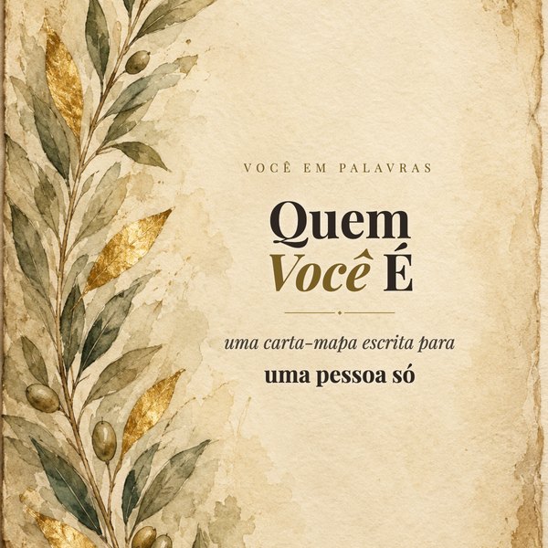 Capa da carta Quem Você É